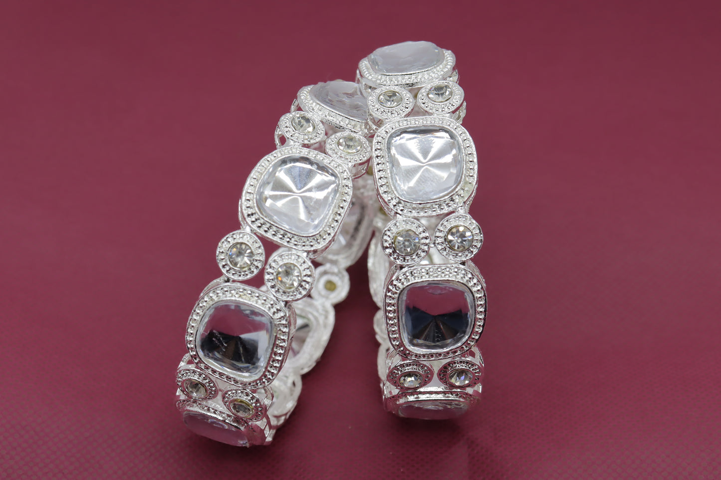 Kundan Bracelets Bangles