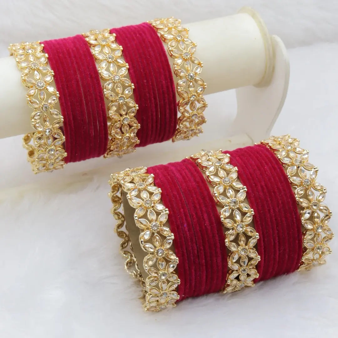 Traditional Bangle set