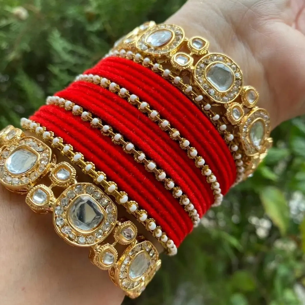 Traditional Bangles set