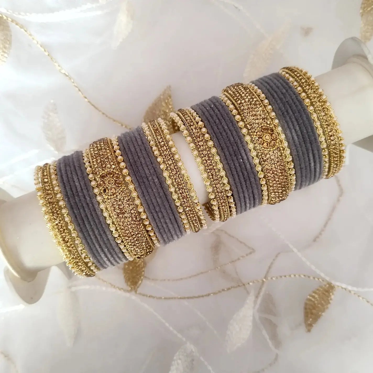 Traditional bangles set
