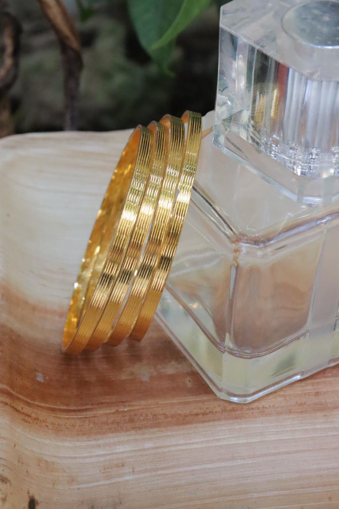 Gold look Bangles