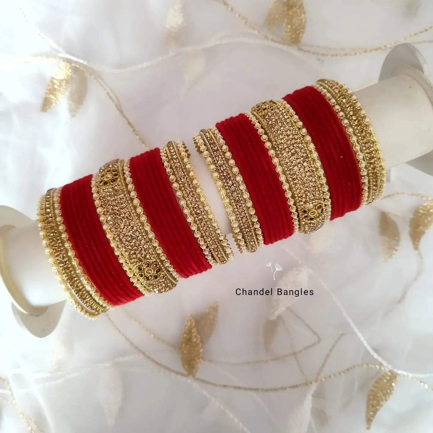 Traditional bangles set