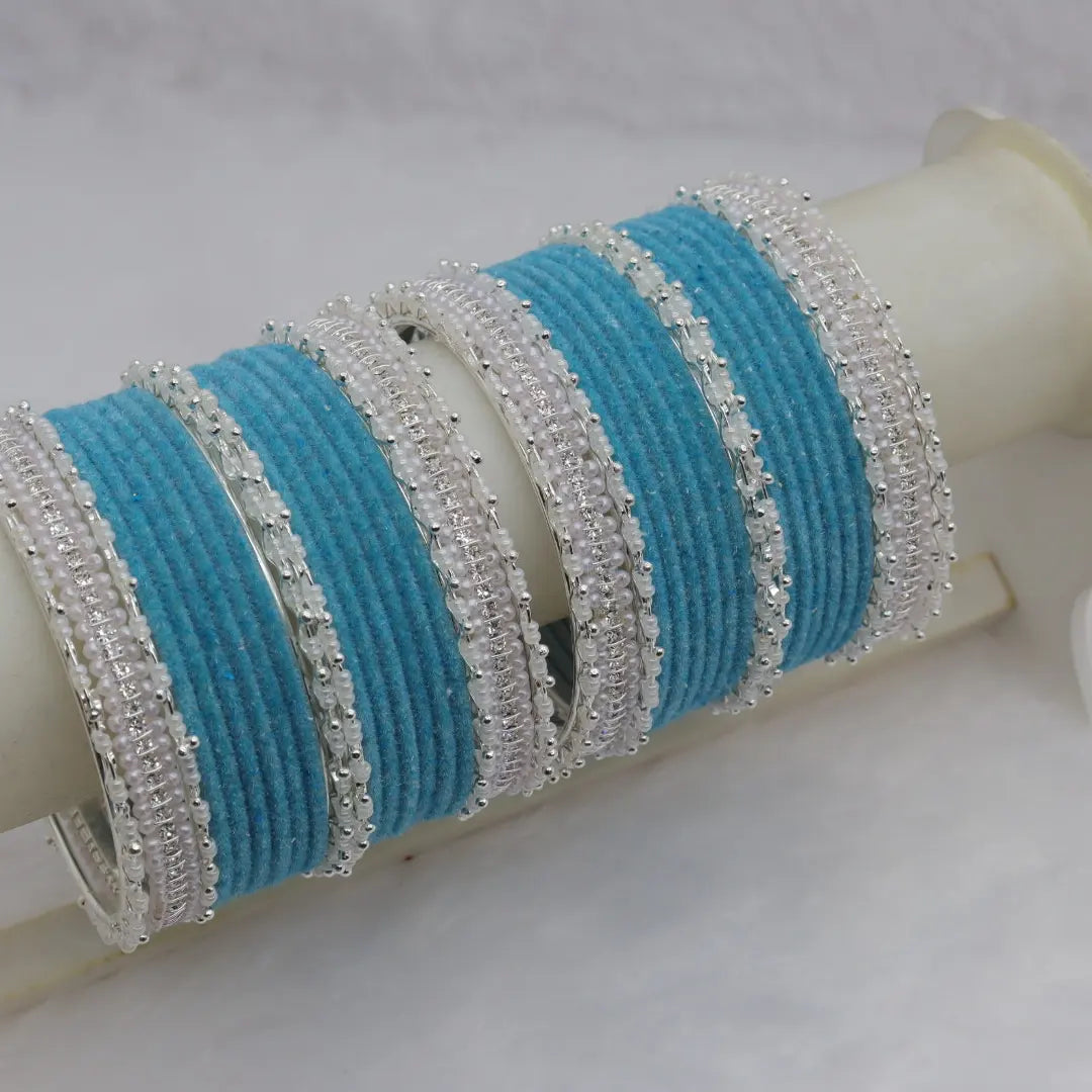 Moti Bangles set