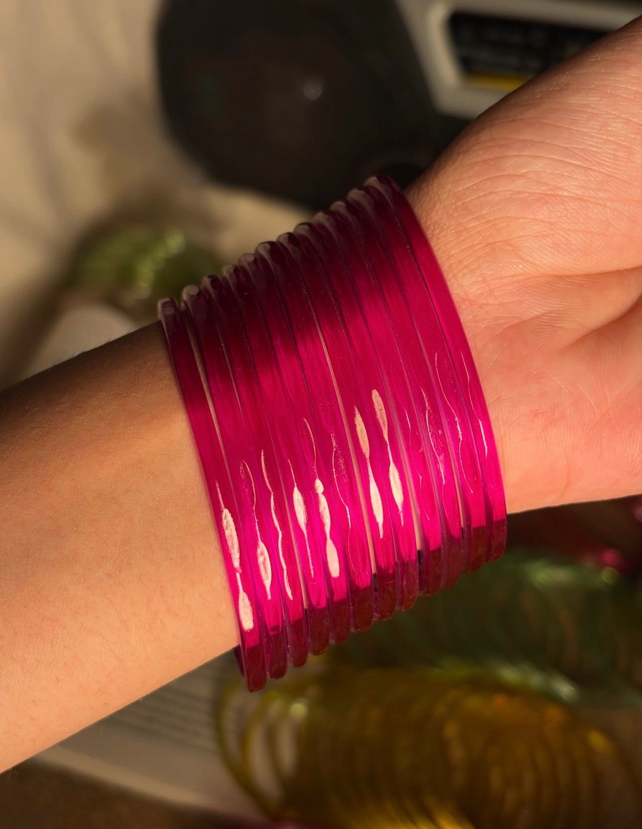 Jelly Bangles