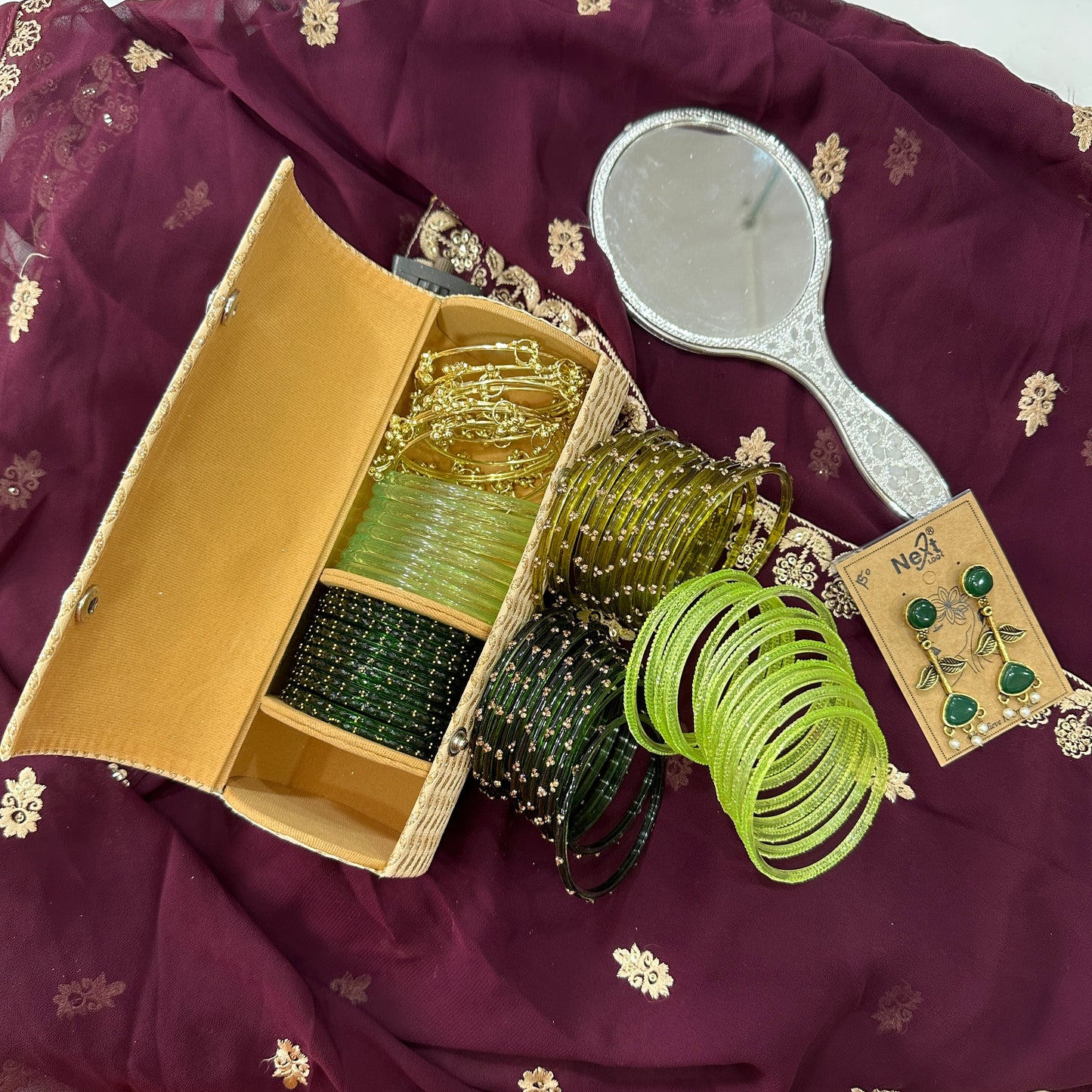 Green Bangles Box
