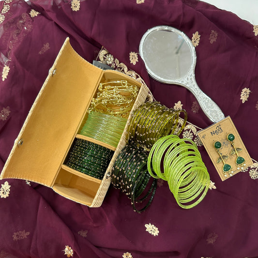 Green Bangles Box