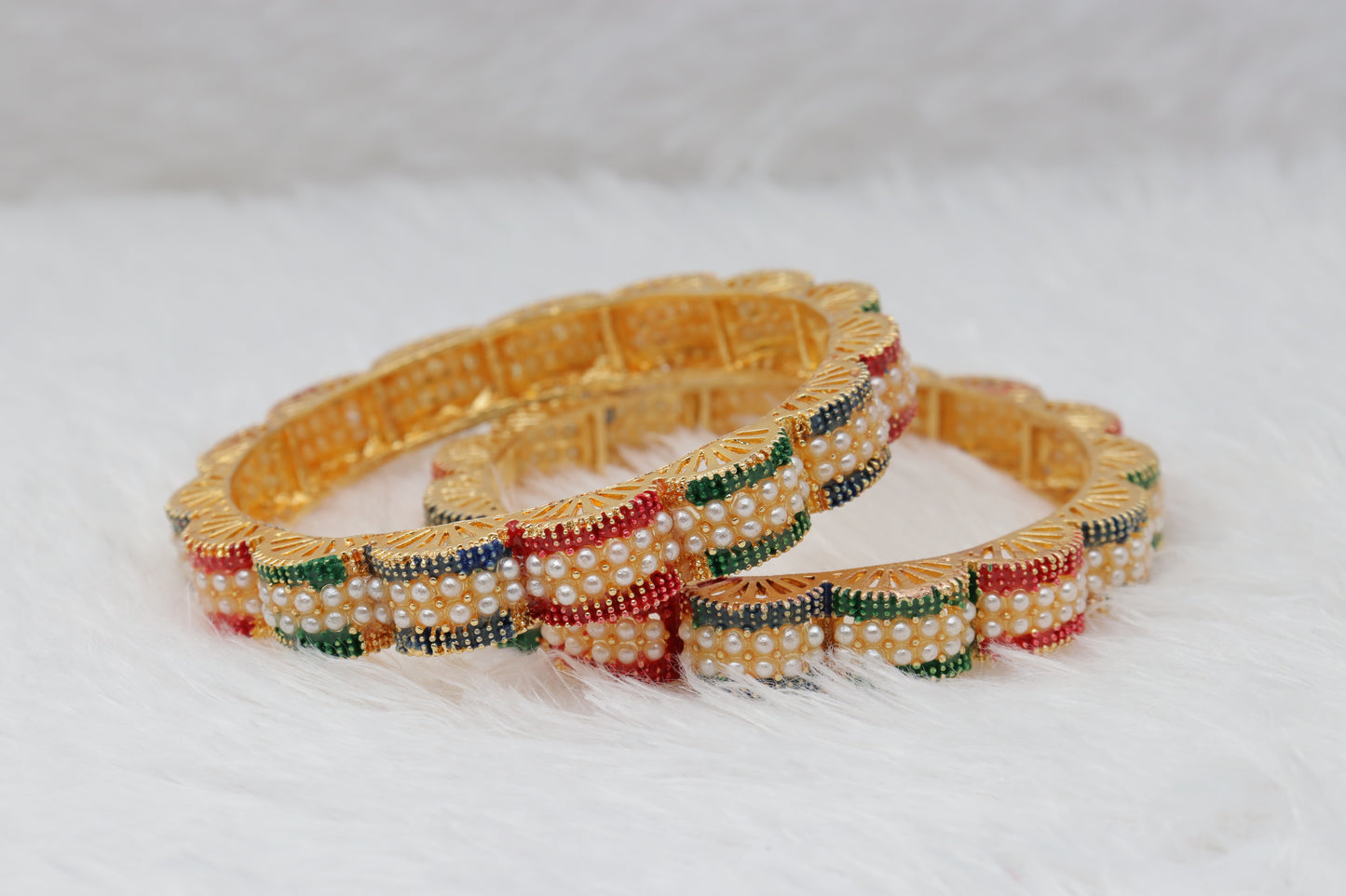 MOTI BANGLES BRACELETS