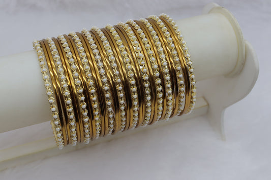 METAL BANGLES SET