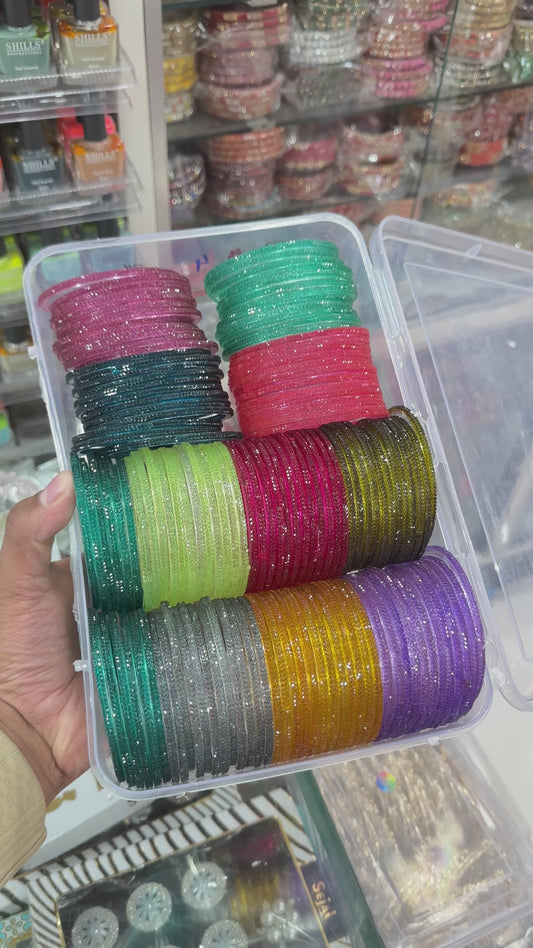 Raindrop Star Bangles box
