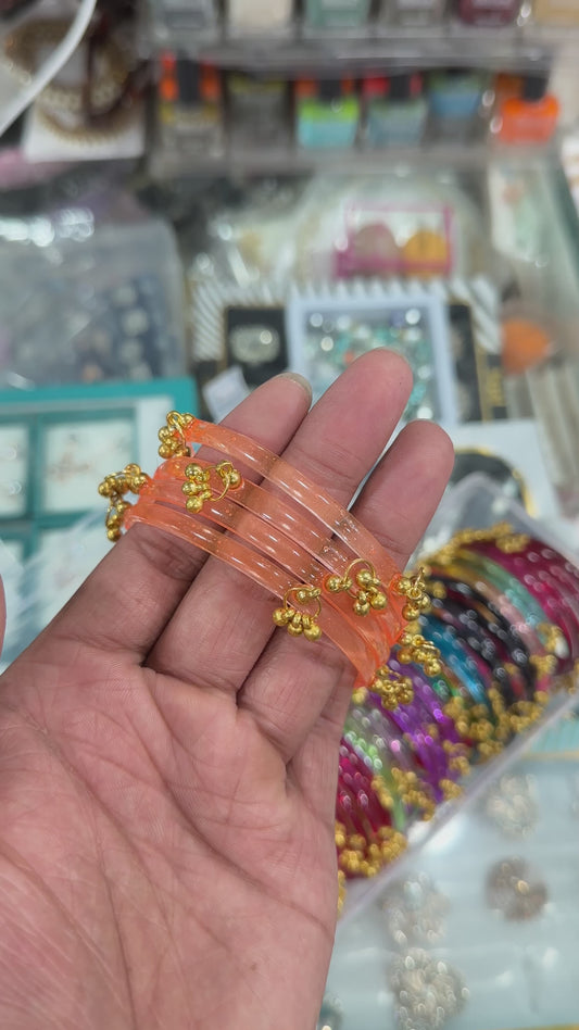 Kashmiri Jelly Bangles