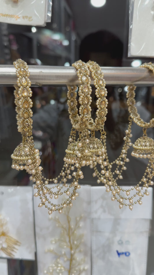Reverse ad jhula bangles