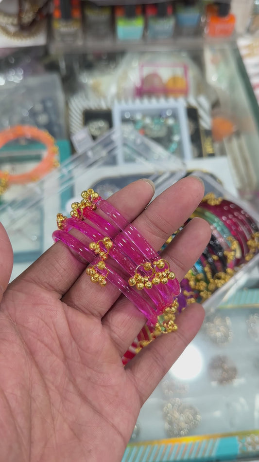 A Kashmiri Jelly Bangles