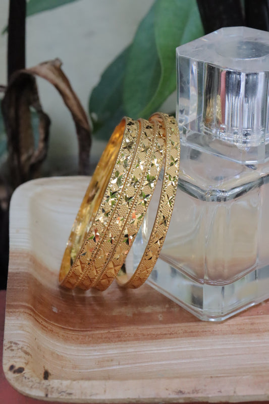 Gold look Bangles