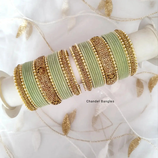 Traditional bangles set