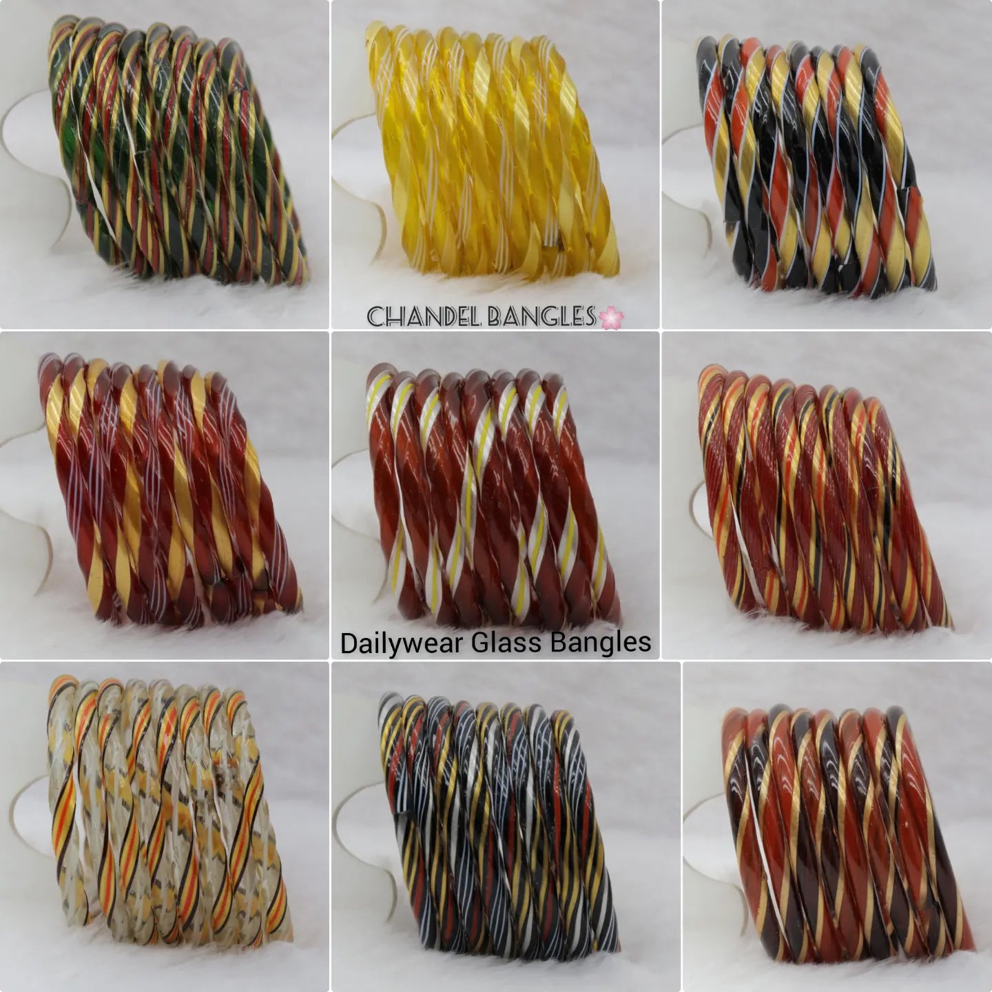 Dailywear Glass Bangles combo