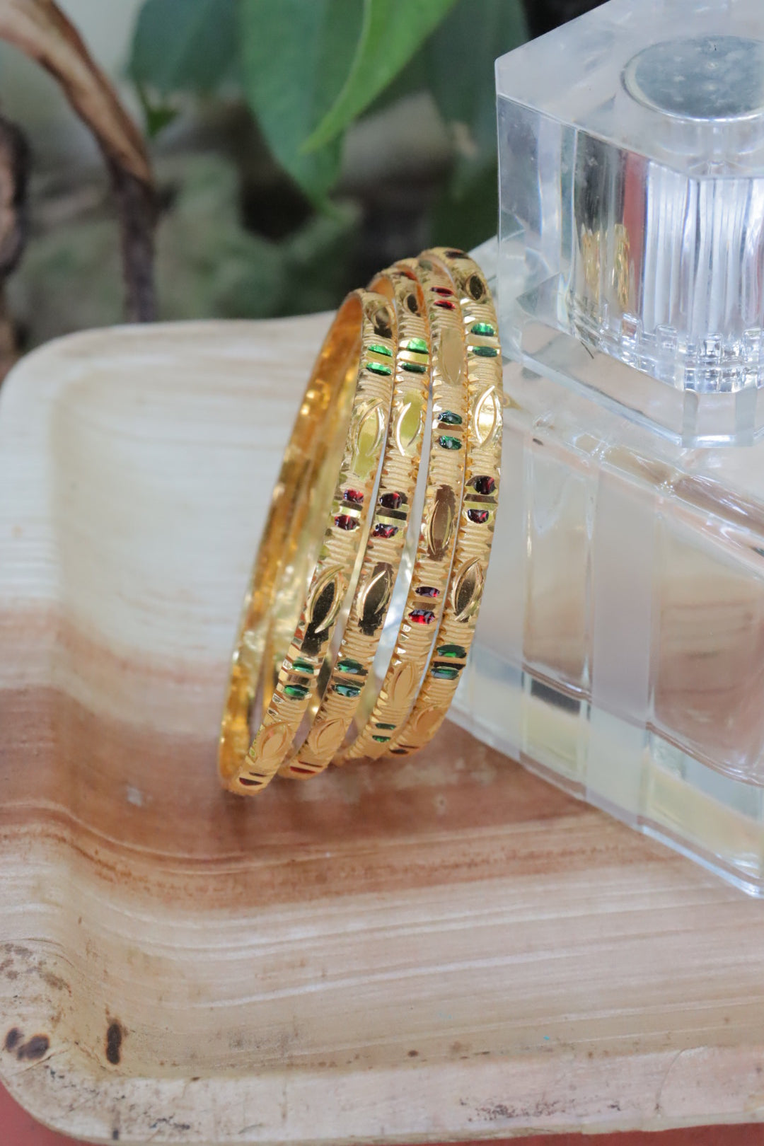 Gold Look Bangles