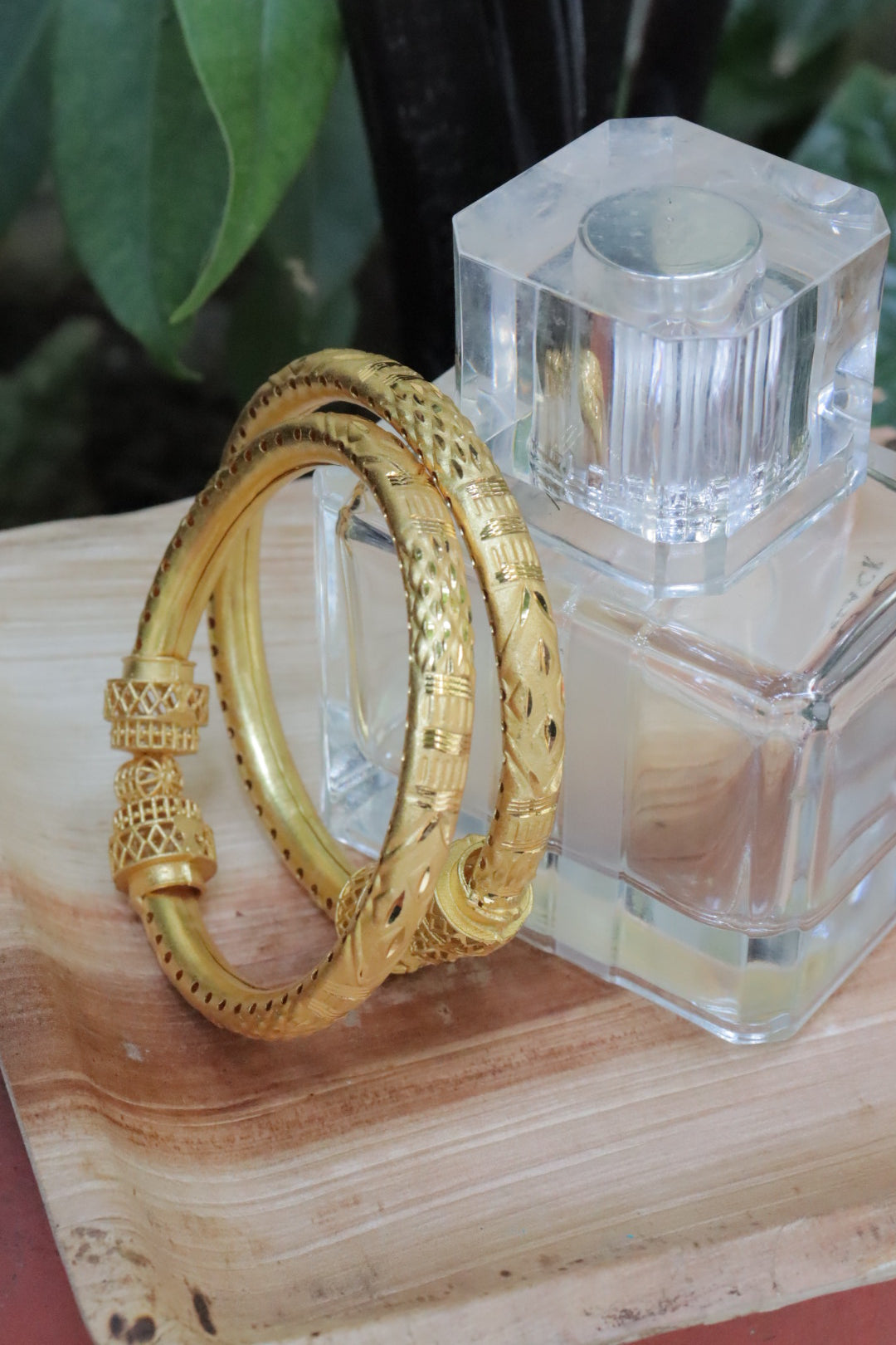 Gold Look Bangles