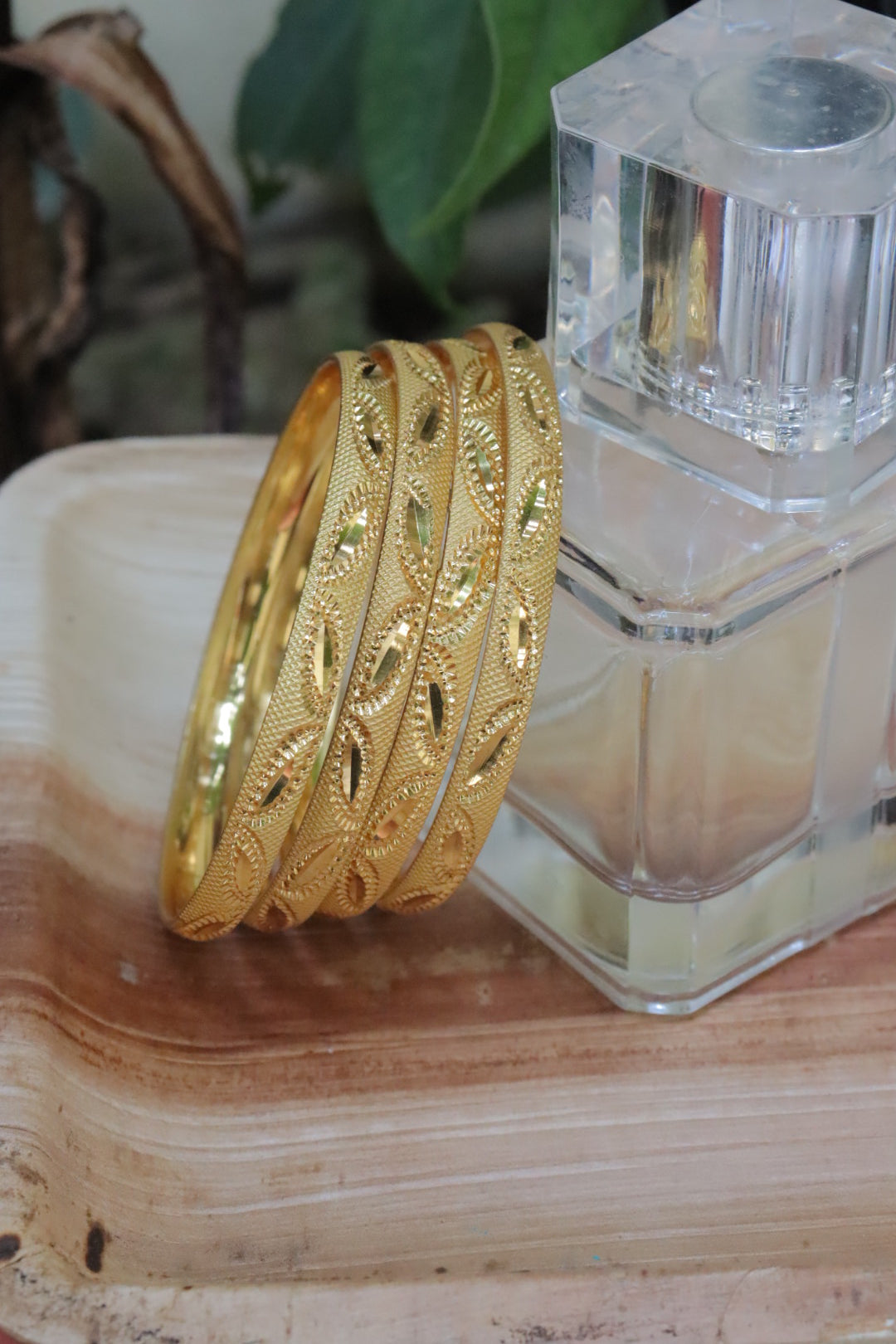 Gold look Bangles