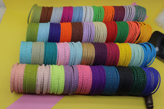 Metal Dotted Bangles Combopack