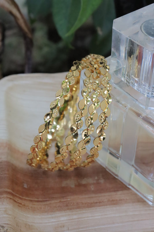 Gold Look Bangles