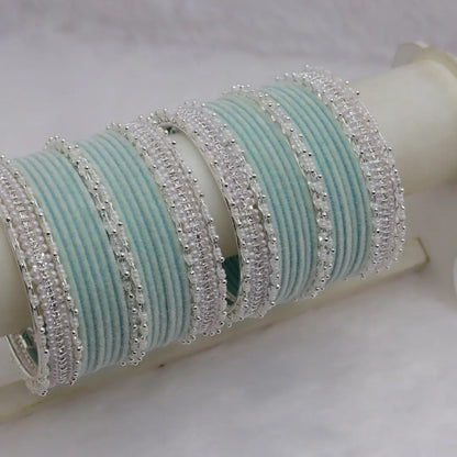 Moti Bangles set