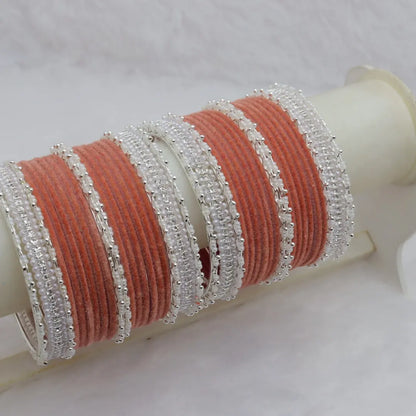 Moti Bangles set
