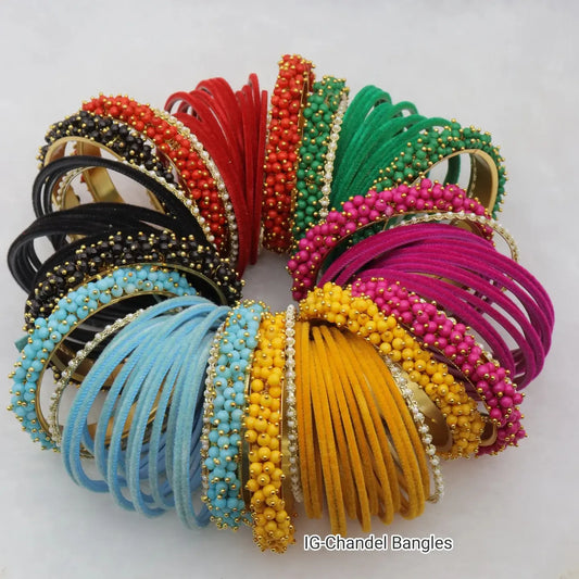 METAL BANGLES BUNCH