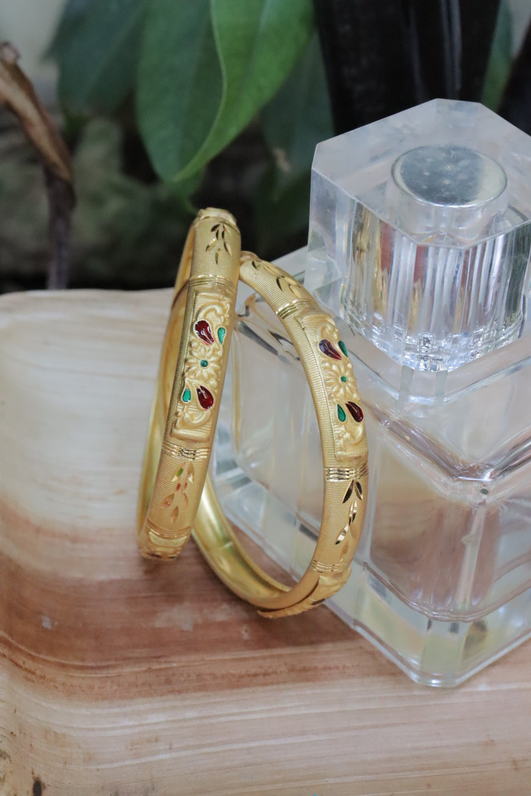 Gold Look Bangles