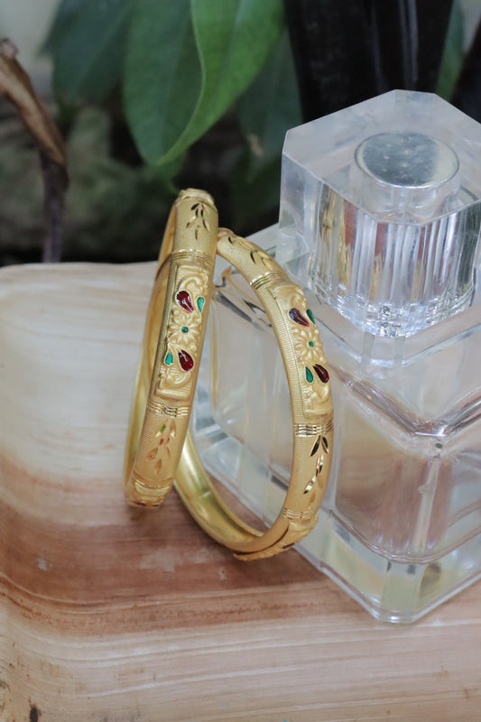 Gold Look Bangles