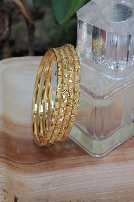 Gold look Bangles