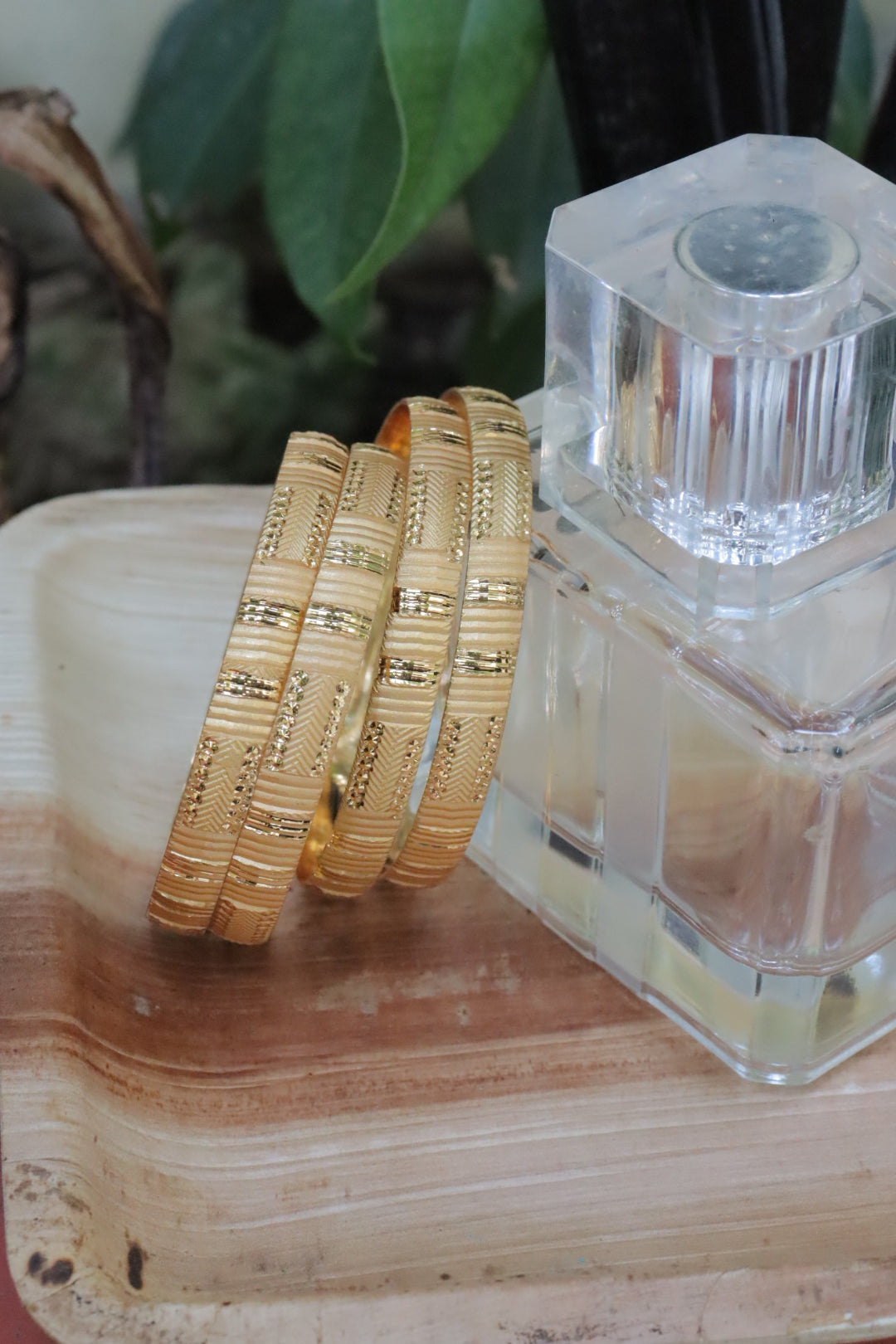 Gold Look Bangles