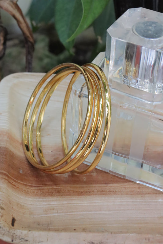 Gold Look Bangles