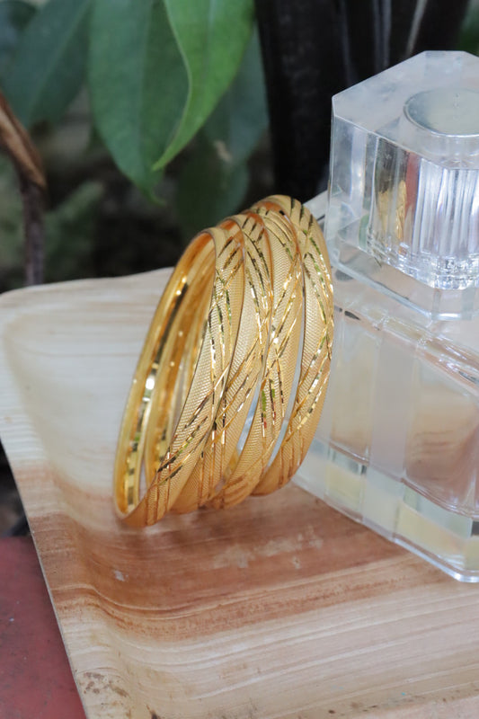 Gold Look Bangles