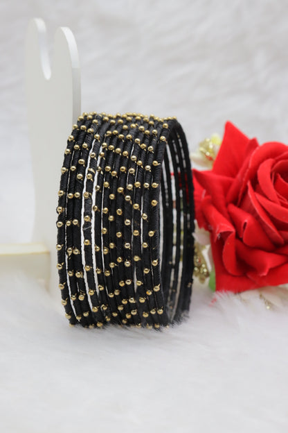 Thread Metal Bangles