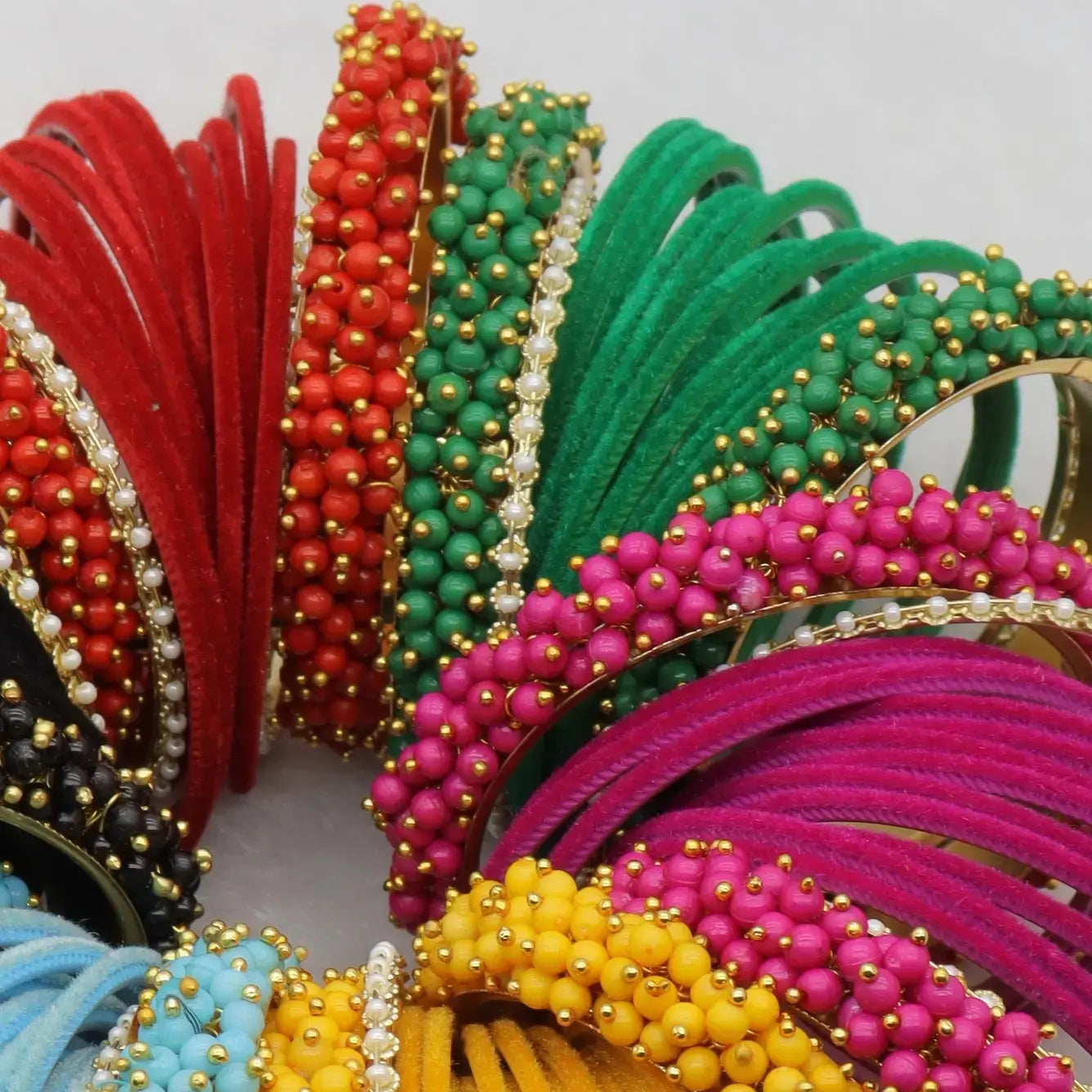 METAL BANGLES BUNCH