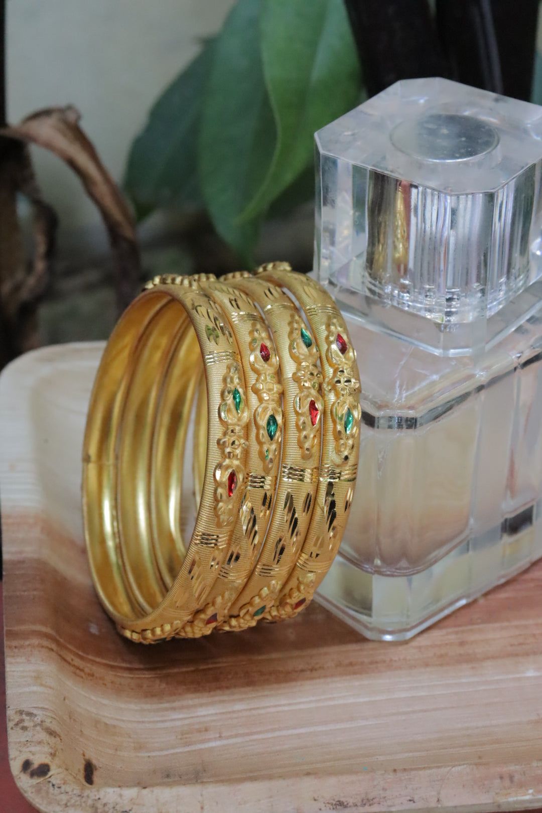 Gold look Bangles