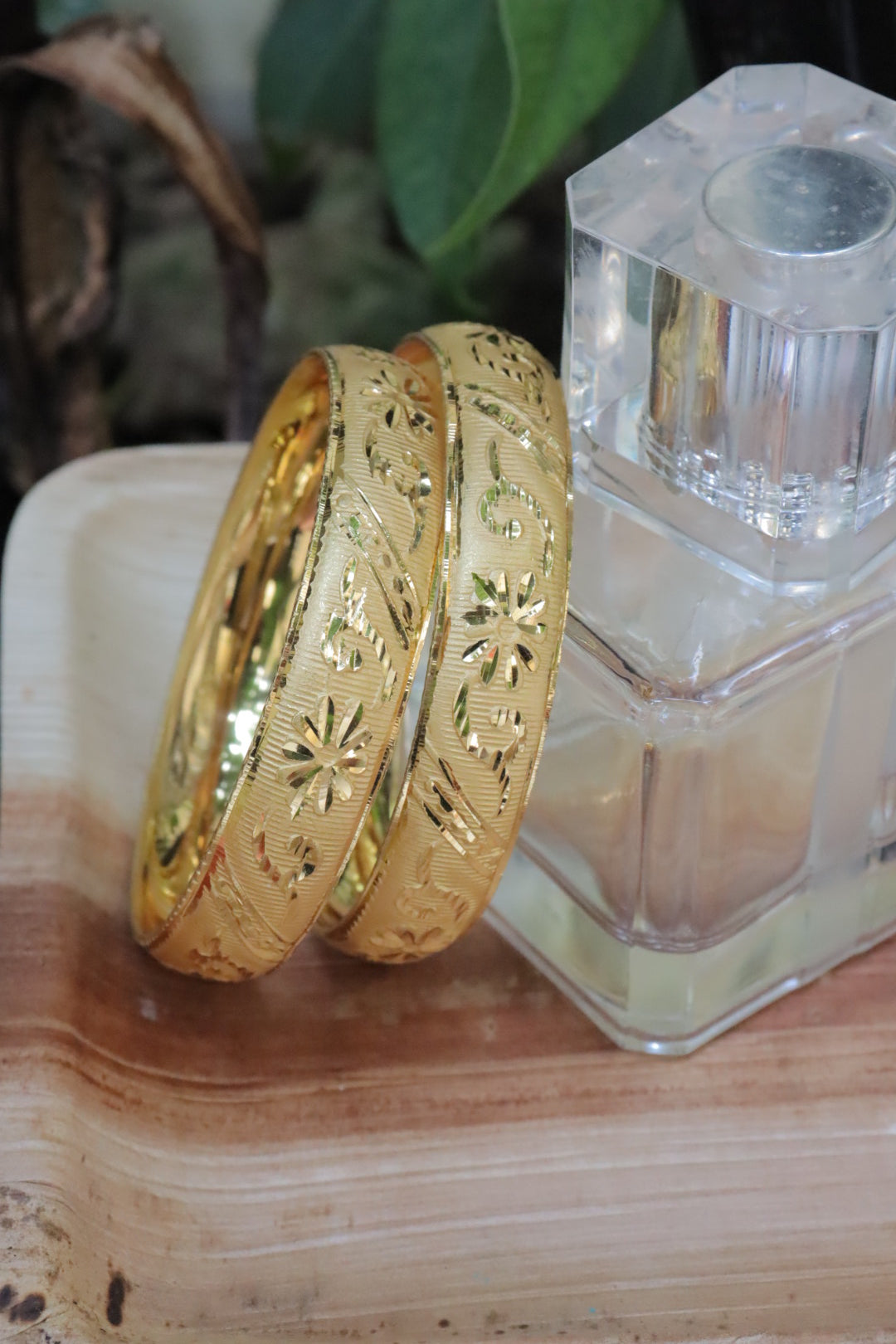 Gold look Bangles