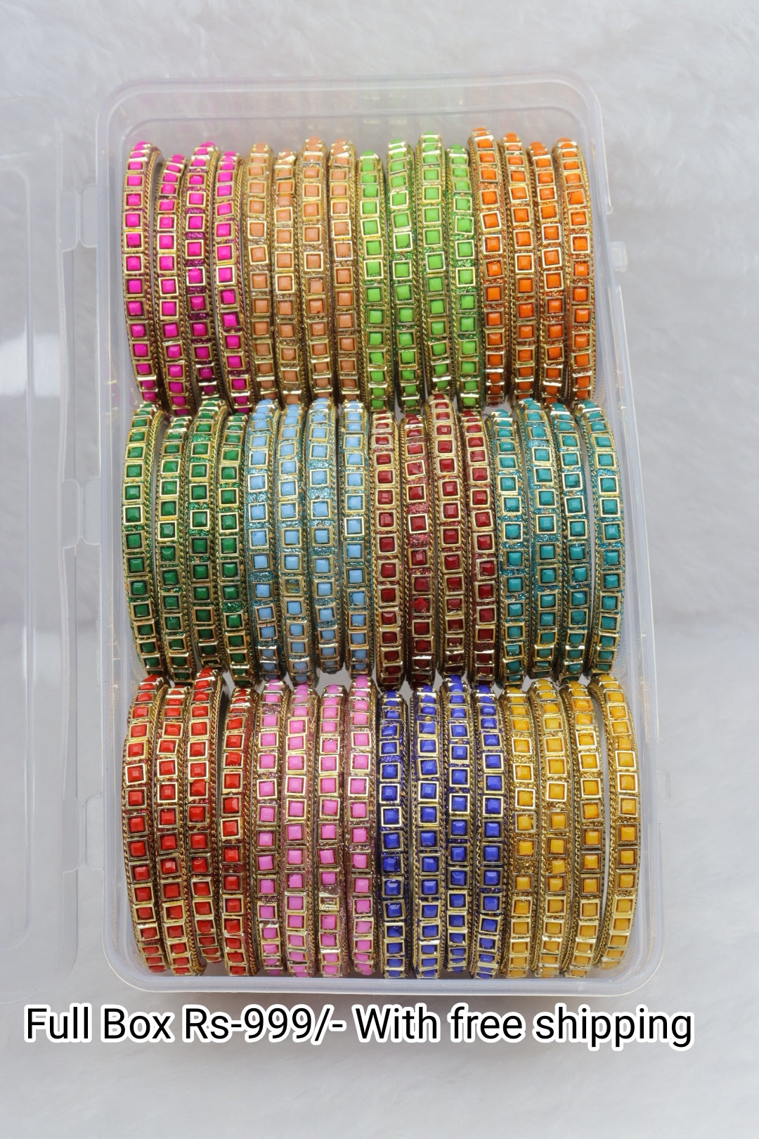 KUNDAN BANGLES COMBOPACK