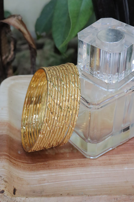 Gold Look Bangles