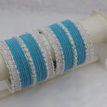 Moti Bangles set